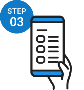 STEP 03